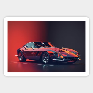 Ferrari 296 GTB Sticker